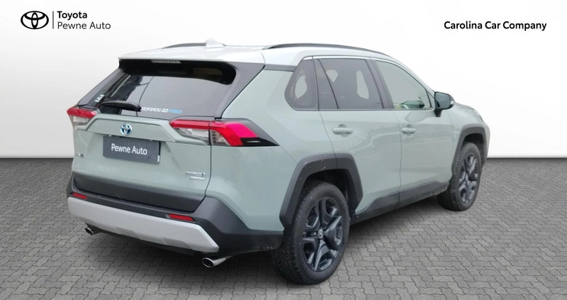 Toyota RAV4 cena 189900 przebieg: 17090, rok produkcji 2022 z Bychawa małe 301